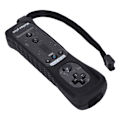 Miniatyrbillede 4 af 8: Fjernbetjening Vibration Lyd Funktion Spilkonsoll Tilbehør med Motion Plus til Wii UBlack