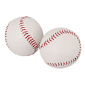 Miniatyrbild 6 av 8: Öva Softball PU Läder Hårt Professionell träning Baseball för utomhussport 2st