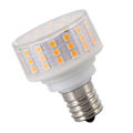 Miniatyrbillede 3 af 8: E17 LED-pære 10W 1000LM flimmerfri energibesparende majslampe til 85‑265V Hjemhave Varmt lys