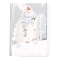 Pikkukuva 1 / 7: 3D-popup-musiikkikort käsityöläisillä läpiviennillä kaiverrus Snowscape 3D-joulukortti pahvilla