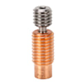 Miniatyrbillede 1 af 8: Hotend Heatbreak Kobber Ti Legering Bimetall Heat Break Termisk Cylinder Matarrør til Prusa I3 MK3 MK3S 1,75 mm filament
