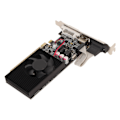 Miniatyrbilde 5 av 8: GT730 2GB GDDR3 64-biters grafikkortstøtte DVI I VGA HD Multimedia Interface Gaming Grafikkort med kjøleventilator GT730 2GB GDDR3