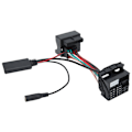 Miniatyrbilde 7 av 8: Bluetooth 5.0 AUX IN lydkabeladapter med mikrofonutbytte for Citroen C2 C3 C4 C5 C6 C8