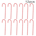 Pikkukuva 1 / 8: 12 kpl 15 cm joulumakeisrööriä Xmas-puun riippuva koristelu