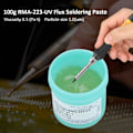 Miniatyrbillede 1 af 7: 100g RMA-223-UV Flux lodpasta reparationsværktøj til CSP BGA PCB