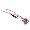 Miniatyrbillede 5 af 8: FPV-sender 5.8G 48CH 25/100/200mW Justerbar Effekt Billedtransmission Sender