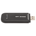 Miniatyrbillede 8 af 8: 4G WiFi Router Sort Op til 10 brugere Stabil Nem tilslutning USB Plug and Play 4G LTE Router til Hotspot Micro SIM-kort Telefon PC