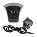 Miniatyrbilde 8 av 8: CCD frontmontert kameralogo Innebygd vanntett nattsynsmonitor Passer for A4 A5 A6 A7 A8 Q3 Q5 Q7