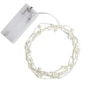 Miniatyrbillede 3 af 8: String LED Imitation Perlelys Wire Fairy Lights til møbler/seng/vindue/trapper