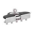 Miniatyrbillede 2 af 8: 2 stk. Light Bar Monteringsbeslag Hjelm LED Pods Arbejdslampe Klemmeholder Universal til bil