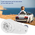 Pikkukuva 6 / 7: Valkoinen lelu sähköauto Moottorivaihteisto Rattailun osat Tarvikkeet 6V(6V550-15000rpm)
