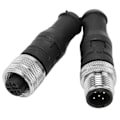 Miniatyrbilde 7 av 8: Par for NMEA2000 hann-terminatormotstand 5-pins M12-gjenger IP67 Vanntett for Lowrance-nettverk