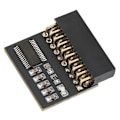 Miniatyrbilde 4 av 8: TPM 1.2 krypteringssikkerhetsmodul LPC 20Pin uavhengig krypteringsprosessor Safe Stable TPM 1.2-modul for PC