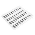 Miniatyrbilde 5 av 8: 20 par løsvipper Half Eye 4 stiler blandet 6D semi-håndlaget gjenbrukbare sminketilbehør