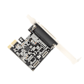 Pikkukuva 7 / 8: PCIE-laajennuskortti PCI Express 1X IEEE 1284 DB25 rinnakkaisportti tulostinportti laaja sovellusadapterkortti