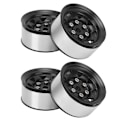 Pikkukuva 8 / 8: 4 kpl 1,55 tuuman RC-vanteet Universal RC-vanteet Axial AX90069 Crawlers Black