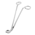 Pikkukuva 2 / 8: 1 kpl Modeplätering Ruostumaton Teräs Kevyt Sydän Clip Wick Trimmer Sakset Työkalu (slima)