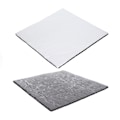 Miniatyrbilde 8 av 8: Varmeisolasjonsbomull 10 mm tykk 3 lag Dobbel tetthet 3D-skriver Varmesengisolasjonsbomull for Ender 3 Pro for Ender 5 310X310X10mm