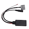 Miniatyrbilde 6 av 8: Bluetooth 5.0 Hjelpeledning Mikrofonadaptersett for IOS 5 5C 5S 6 Plus Erstatning for Civic 2006‑2013