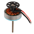 Miniatyrbild 7 av 8: Borstlös Outrunner-motor DC 820G Pull Force RC-del för RC-flygplan Flygplansdrönare 11.1V 13A