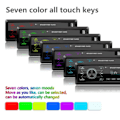 Pikkukuva 3 / 8: 12V 1DIN Auton Bluetooth-radiostereo MP3-soitin Multimedia-soitin Radio Kaukosäädin MP3-soitin