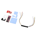 Miniatyrbild 3 av 8: För RPi Pico Flexible Microcontroller Board Dual Core 264KB ARM Cortex M0+processor med SD2SP2 SDLoad SDL-adapter Röd