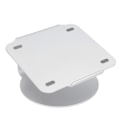 Miniatyrbillede 1 af 7: Bærbar computerstand 360 graders rotation Ergonomisk design Aluminiumlegering Ridsefast antislip bærbar computerholder til 11 til 17 tommer