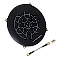 Miniatyrbilde 2 av 8: 5,8 GHz FPV trippelmatet patchantenn SMA retningssirkulært polarisert antenne for FPV RC-droner