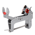 Miniatyrbillede 5 af 8: Bådstangs Holder Stativ 360 Grader Rotérbar Aluminium Legering Modifikation til 15‑55mm/0.6‑2.16in Stang
