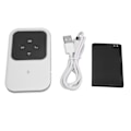 Miniatyrbillede 2 af 8: H80 Mobil WiFi Hotspot Multifunktions-Plug-in-kort Slim Bærbar 4G WiFi-router med LED-skærm til udendørs bilrejser