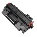 Miniatyrbild 4 av 8: Byte av tonerkassett för LaserJet P2035 P2035n P2055dn P2055x CE505A CF280A CE505E Svart