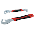 Miniatyrbillede 7 af 8: 2 stk selvjusterende skruenøglesæt Multifunktions 9-32 mm Universal Quick Grip rørtang