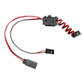 Miniatyrbilde 1 av 8: Y-kabel med bryter for JR til for FUTABA JR fjernkontroll bilkabel for RC bilmodell fly