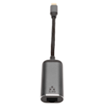 Pikkukuva 2 / 8: USB-C - Ethernet-sovitin Nopea Plug and Play USB Type-C - RJ45 2,5G Gigabit Ethernet LAN-verkkosovitin