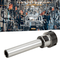 Pikkukuva 6 / 7: 40CR 100L Jännityshylsä Chuck Jatkopalkki Tarkka suora varsi CNC Jännityshylsä Chuck Pidike C20-ER25UM-100L