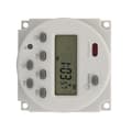 Miniatyrbillede 8 af 8: Lille type 7 dages programmerbar digital display timer switch 1S~168h 5VA (5V DC)