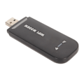 Pikkukuva 2 / 8: 4G WiFi-reititin 150Mbps Nopea Micro SIM-korttipaikka 10 käyttäjän jakaminen Kannettava 4G LTE USB WiFi-modeemi toimisto- ja matkustuskäyttöön Kotiin