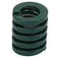 Miniatyrbillede 6 af 7: 2 stk OD 25 mm ID 12,5 mm Heavy Load Form Spring Grøn (TH25*30mm)