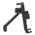 Pikkukuva 4 / 8: Pyöräpuhelimen pidike Pyörä Moottoripyörä Ohjaustangon Kiinnitys Clamp ATV Scooter Clip Takapellin Asennus