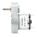 Pikkukuva 3 / 8: DC-vaihdemoottori 100 RPM Korkea vääntömomentti Käännettävä CW CCW Nopeudenvaihdemoottori 48E520 DC12V