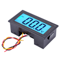 Miniatyrbild 3 av 7: YB5135DB LCD Digital Display Tretrådsspänningsmätare Monitor Voltmeter
