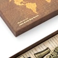 Miniatyrbilde 5 av 5: Fjærpenn Seglvoks Stempelsett Retro Europeisk Stil Rustfritt Stål Nib Fjærpenn og Blekksett Svart