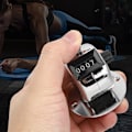 Miniatyrbillede 4 af 8: Mekanisk manuel tæller 4-cifret mini håndtryk tæller Håndholdt tæller værktøj