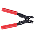 Miniatyrbild 3 av 8: Multifunktionell trådavdragare Terminal Crimper Cutter Kabeltång Verktyg för elektriker