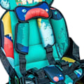 Miniatyrbillede 3 af 5: Babysæde Stol Bærbar Bilsæde Pude Åndbar Baby Sædemadras til Børn under 12 år Stjernehimmel Tryk Bjørn