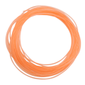 Pikkukuva 7 / 7: Oranssi sileä pinta PU polyuretaani pyöreä hihna voimansiirtoon (4mm*10m)