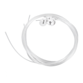 Miniatyrbild 6 av 8: 4st Ukulele String Nylon Transparent Varm Timbre Professionell Instrument String Set