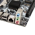 Miniatyrbild 5 av 8: LGA 1155 Moderkort NVME WiFi M.2 VGA HD Output 10 USB 2.0 DDR3 Mini ITX Moderkort för dator PC Byte