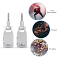 Miniatyrbilde 5 av 8: WP-1 2.4G trådløst gitarrsystem sendermottaker for elektrisk gitar