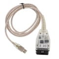 Miniatyrbild 3 av 8: K+DCAN OBD2 Scanning Diagnostic Tool USB-gränssnitt med CD-ersättning för 3-serien E46 E83 E90